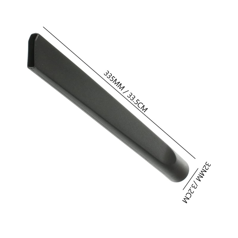 UTIZ 32mm x 335mm Extra Long Black Crevice Tool Nozzle