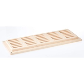 eliga Wooden Ventilation Grille for 100 cm² Air Flow