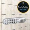 KitLock KL1000 Electronic Lock for Lockers and Furniture Keyless with