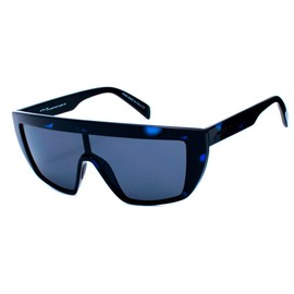 Italia Independent Men's 0912-DHA-022 Sunglasses, Multicoloured (Azul/), 122.0, Multicoloured (Azul/)