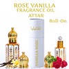 Equivalence Equivalence Vanilla ????????? Fragrance Oil Roll-on Perfume, Attar Bottle