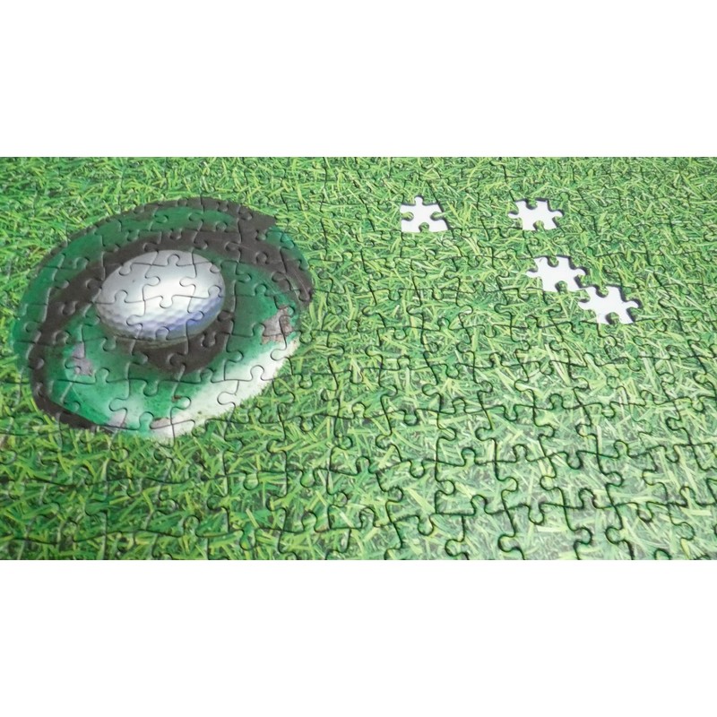 A Hole In One 1000 Piece Golf Jigsaw Puzzle -
