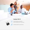 Tenda TARTND040 Tarjeta de Red W311Mi -Negro 150 Mbit/S