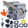 Gubeter Carburetor Kit for Stihl Fs50 Fs51 Fs61 Fs62 Fs65
