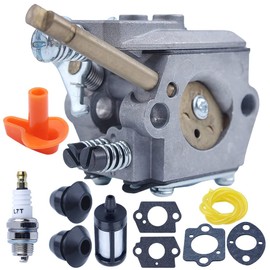 Gubeter Carburetor Kit for Stihl Fs50 Fs51 Fs61 Fs62 Fs65 Fs66 Fs90 Fs96 Trimmer and Bg60 Bg61 Blower For Walbro Wt-38-1, Wt-38, Wt-38B