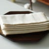 Allup House non-fluorescent dishcloth towel set made with real Ganghwa Sochang (3 months supply), 2-ply (2) + 3-ply (2) + towel / 알럽하우스 진짜 강화소창으로 만든 무형광 행주 수건 세트 (3개월분), 2겹(2)+3겹(2)+수건