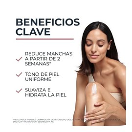 Eucerin Anti-Pigment Crema Corporal para Áreas Específicas (200ml) Ayuda a reducir manchas oscuras para una piel más uniforme, suave y radiante