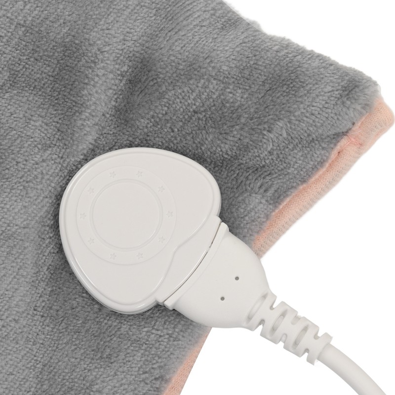 Electric Foot Warmer Fast Heating Washable Adjustable Feet Heated Warmer