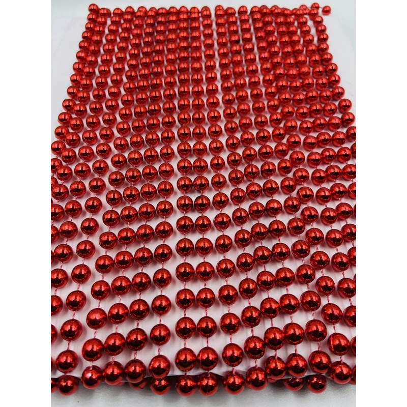 UKDD® 10m Long Christmas Bead Chain - Christmas Shiny Bead