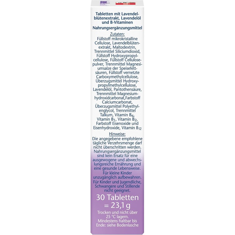 Doppelherz Lavender Extract + Oil