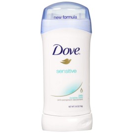 ZDove Anti-Perspirant Deodorant - Sensitive Skin, 2.60 Oz (Pack of 3)