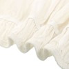 PiccoCasa Elasticated Bed Skirt Ruffled Bed Base Wrap Around Bed