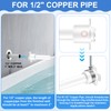 Four in One Tub Spout Adapter, Bathtub Faucet Spout Adapter