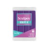 Polyform Sculpey III Polymer Oven-Bake Clay, Purple, Non Toxic, 2