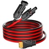 Pixelman Solar Panel Plug to XT60 Charge Cable, 12AWG(9.8Ft) Solar