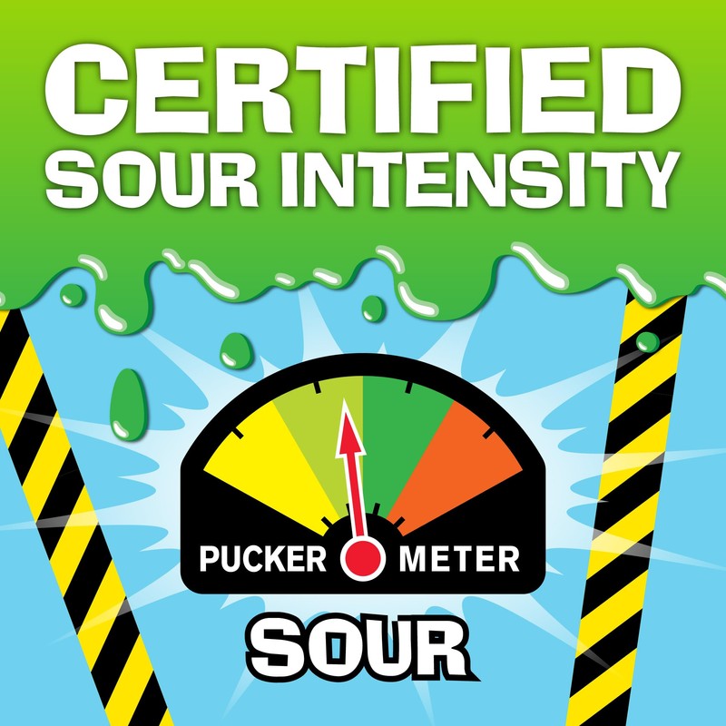 TOXIC WASTE - Slime Licker Double Play - Sour Candy