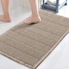 H.VERSAILTEX Upgraded Waffle Bath Mat Super Absorbent Bathroom Mats Non