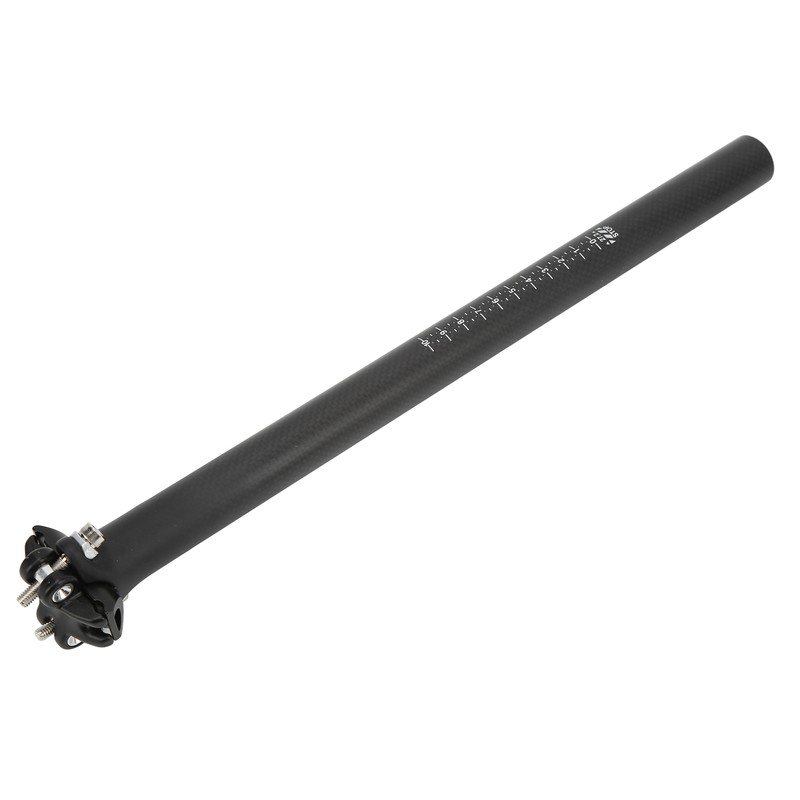 Bike Seat Post Lightweight Version Seatpost 27.2mm Carbon Fiber Seat