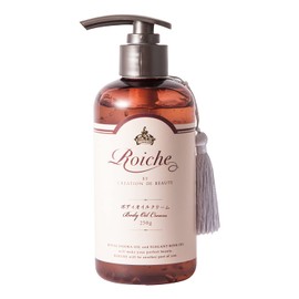 Roiche Moisturizing Body Oil Cream 8.8 oz (250 g) Transparent Oil Cream