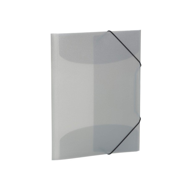 HERMA 19582 Portfolio Folders A4 Translucent Grey, Pack of 3,