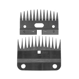 Lister Wizard 13T (Cattle) Blade, Livestock Clipper Blade, Cattle & Sheep Clipping, General Grooming, Suitable for Livestock, Animal Clipper Blade, 13 Teeth, 12mm Bevel