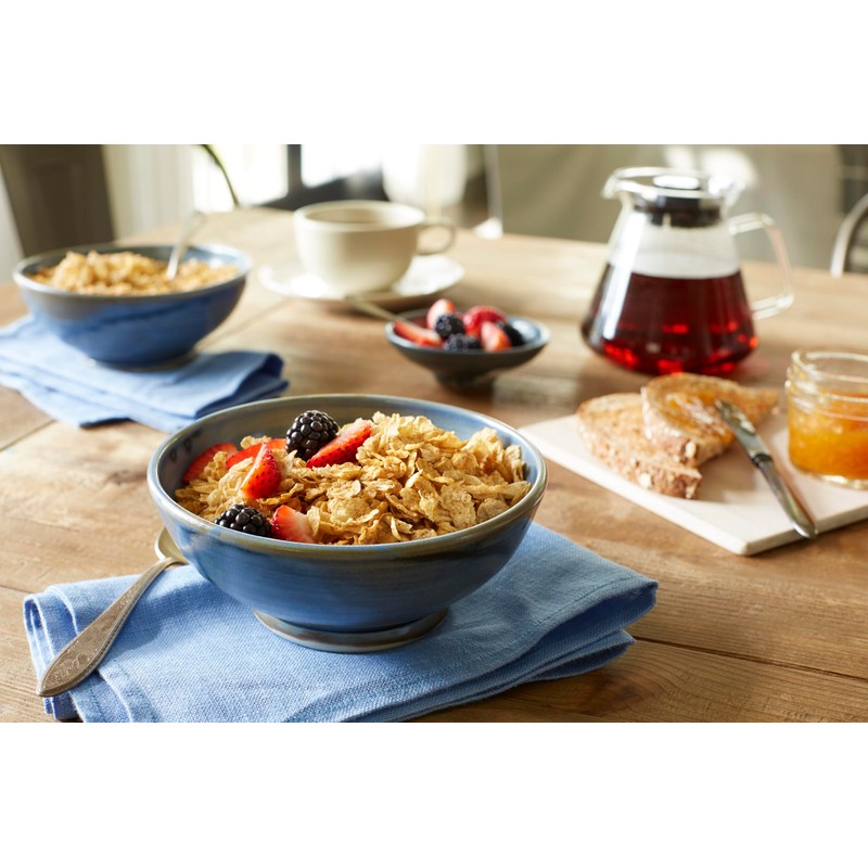 Grape-Nuts Flakes Breakfast Cereal, Crispy Whole Wheat and Barley Cereal,
