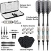 Viper Bobcat Adjustable Weight Soft Tip Darts with Storage/Travel Case: