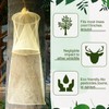 Qualirey 2 Pack Spotted Lanternfly Traps Lantern Fly Killer Mesh