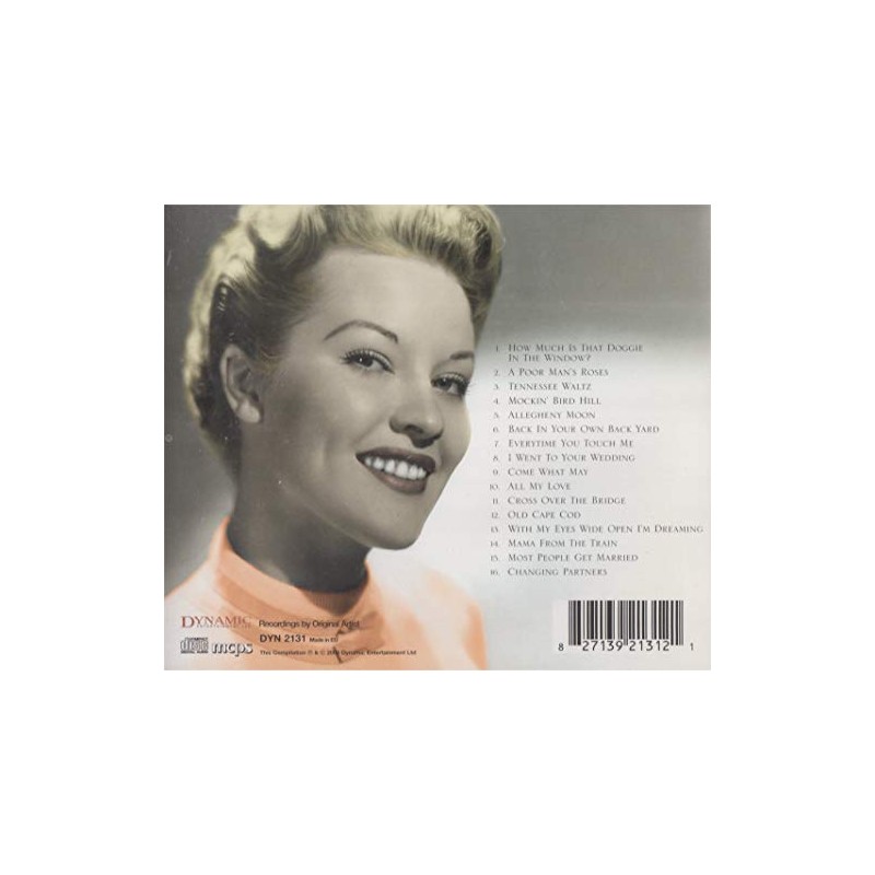 Tennessee Waltz - Patti Page
