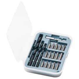 Ikea TRIXIG Bit Brigade 20-Piece Drill & Bit Set Flat-Pack Heroes & Housewarming Wins