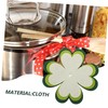 BIUDECO 6pcs Pan Protector Coasters Nonstick Pan Cookware Protectors for