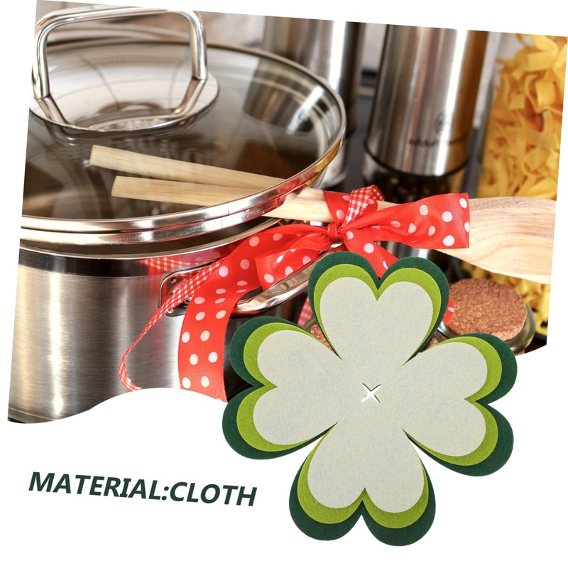 BIUDECO 6pcs Pan Protector Coasters Nonstick Pan Cookware Protectors for