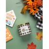 Pumpkin Candle Fall Candle Pumpkin Vanilla Secented Candle Autumn 3