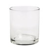 Cylinder Clear Glass 4" (6PC) - Home Decor - 6