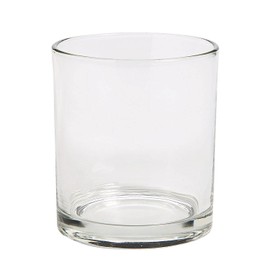 Cylinder Clear Glass 4" (6PC) - Home Decor - 6 Pieces