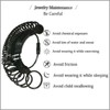 1pcs Ring Measurer and Ring Sizer, Wedding Ring Sizer, Professional