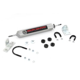 Rough Country Suspension RC N3 Series Steering Stabilizer Fits 87-89 Dodge Raider 4WD [8734530_A]