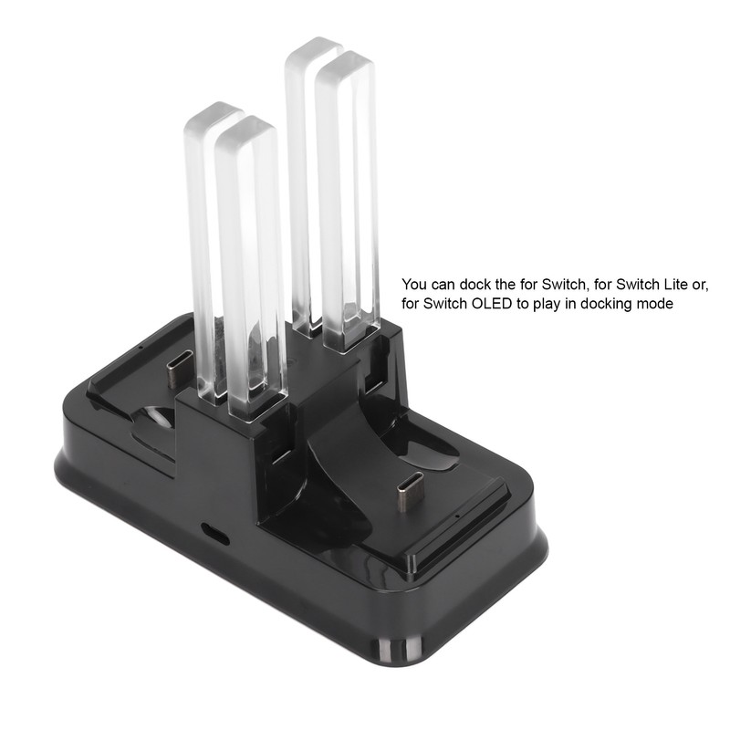 Controller Charging Dock Multifunction Controller Charging Station with Indicator Light