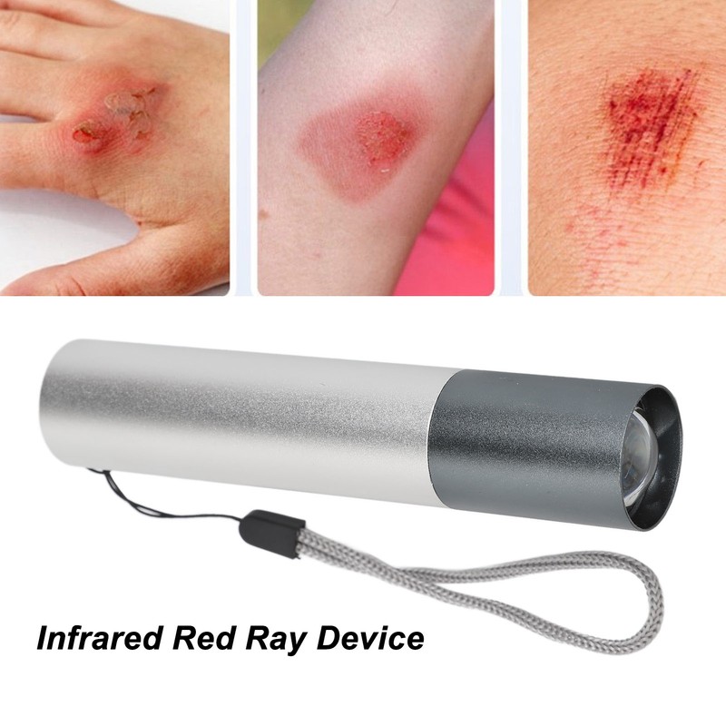 Infrared Red Ray Device for Body Single Light Source Handheld
