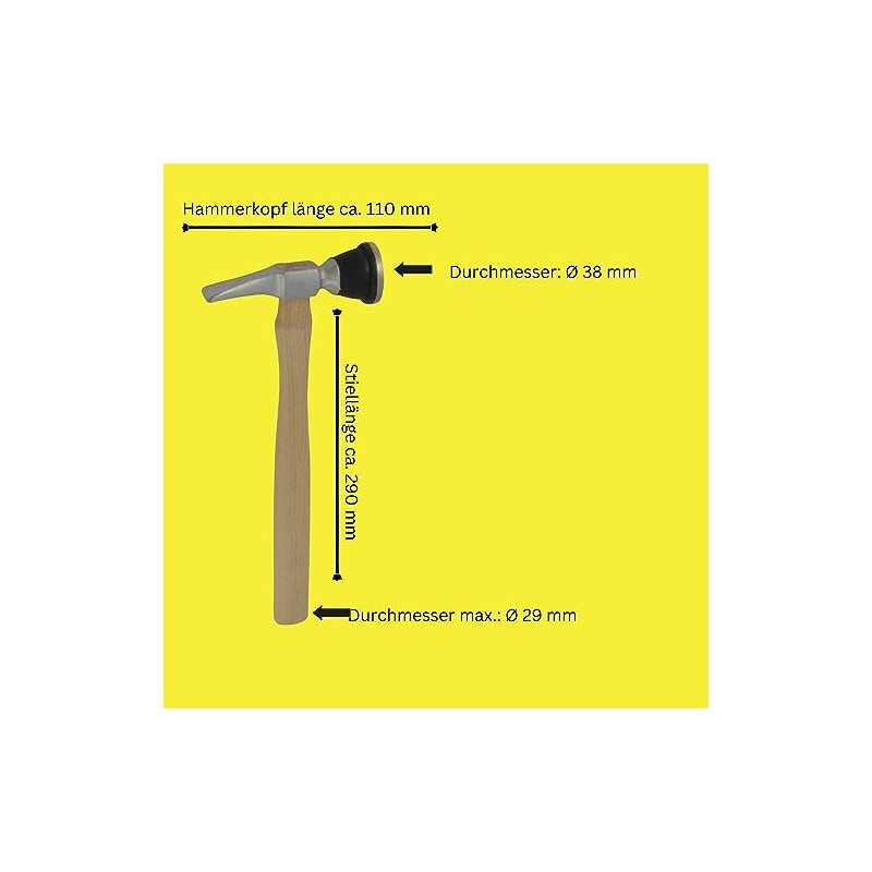 generic Dent Removal Tool Body Tool Shrink Hammer Soft Hammer