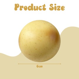 Stress Relief Toy, Potato Anti-Stress Toy, Stress Ball, Squeeze Ball, Potatoes Anti-Stress Balls, Funny Novelties, Squishy Anti-Stress Ball Toy Gifts for Adults and Children