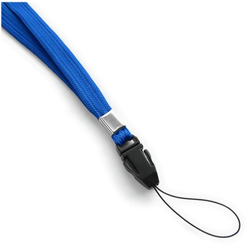 trage.band® Textile Carrying Straps, Long and Short, blue