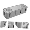 Angoily Quality Material Cable Organizer Holder Desk Cable Management Socket