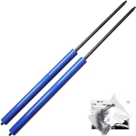 KUNSYOUKIM 1998-2005 Toyota Altezza SXE10 Hood Damper Vehicle Refurbishment Supplies Damper Kit 2 Piece Set 1 Year Warranty (Blue, Upgraded (Carbon Fiber))
