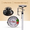 KT THERMO Instand Read 2-Inch Dial Thermometer,Best for The Coffee