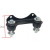 airmaxxx Black Vibration Isolator Upgrade Feet For Single airmaxxx Air