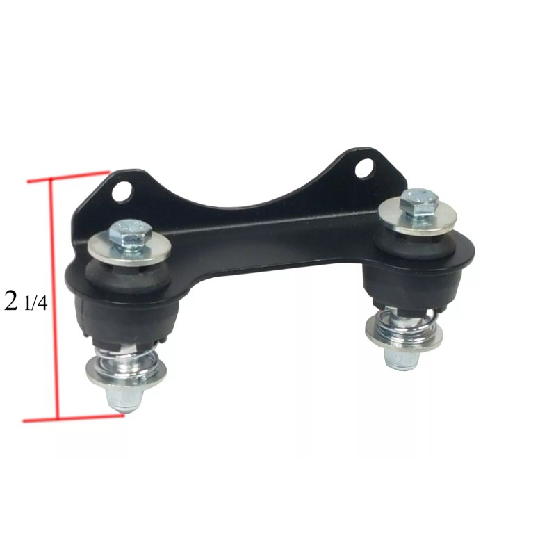 airmaxxx Black Vibration Isolator Upgrade Feet For Single airmaxxx Air