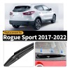 Conjunto Limpiaparabrisas Trasero Para Nissan Rogue 14-20 N/a