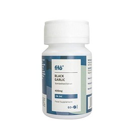 Fito Black Garlic 400mg 1% SAC, 60 Tablets