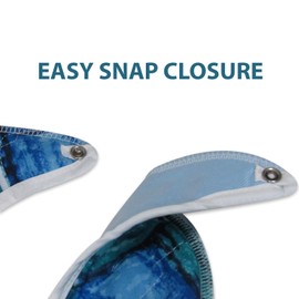 12 Pack, Adult Bib or Clothing Protector Reusable Washable 18x34 Picasso